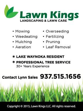 Lawn Kings Advertisement