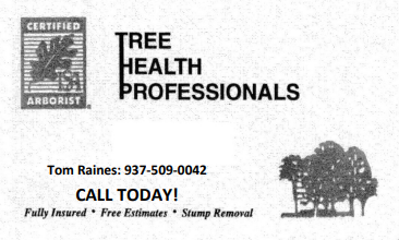 Tree Health Professionals Advertisement