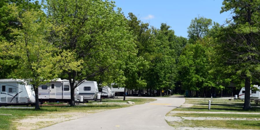 Inside the Campground View