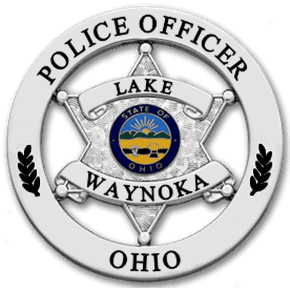 Lake Waynoka Police Department Logo