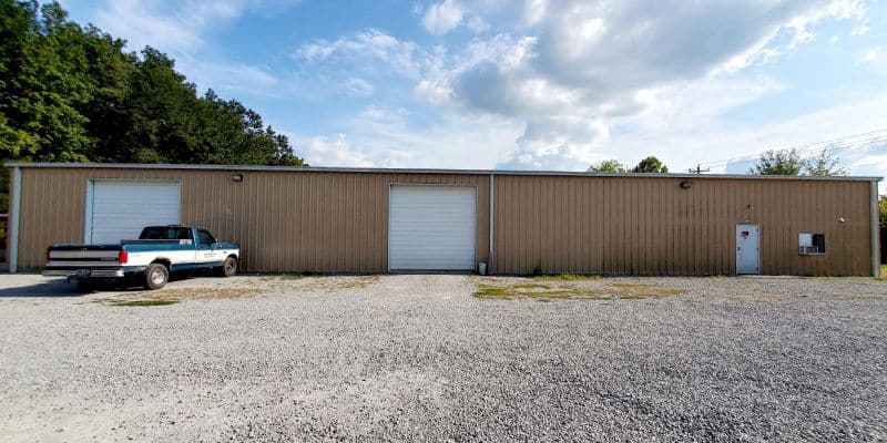 Maintenance Building