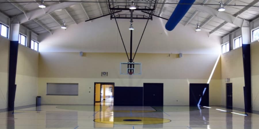 Rec Center Gymnasium
