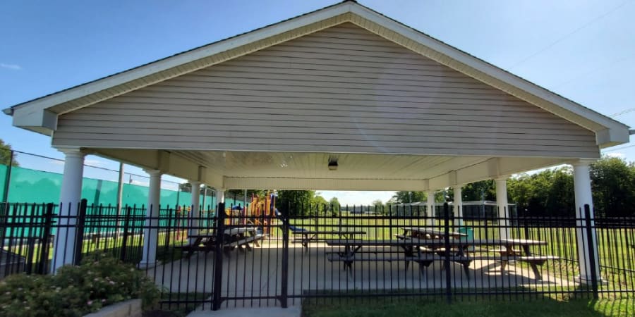 Rec Center Outdoor Pavilion