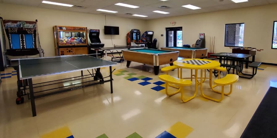 Rec Center Game Room