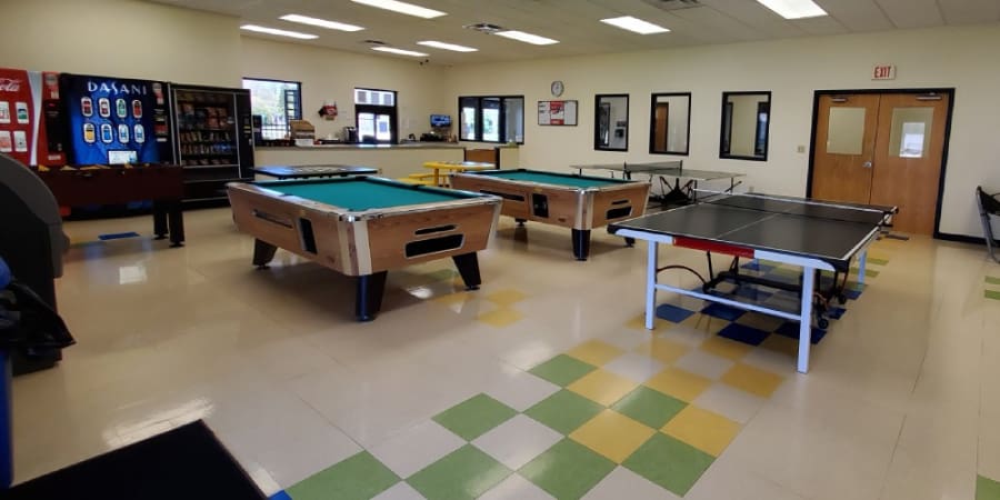 Rec Center Game Room View 3