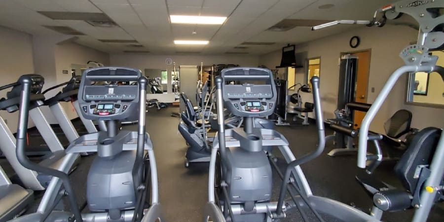 Rec Center Fitness Room