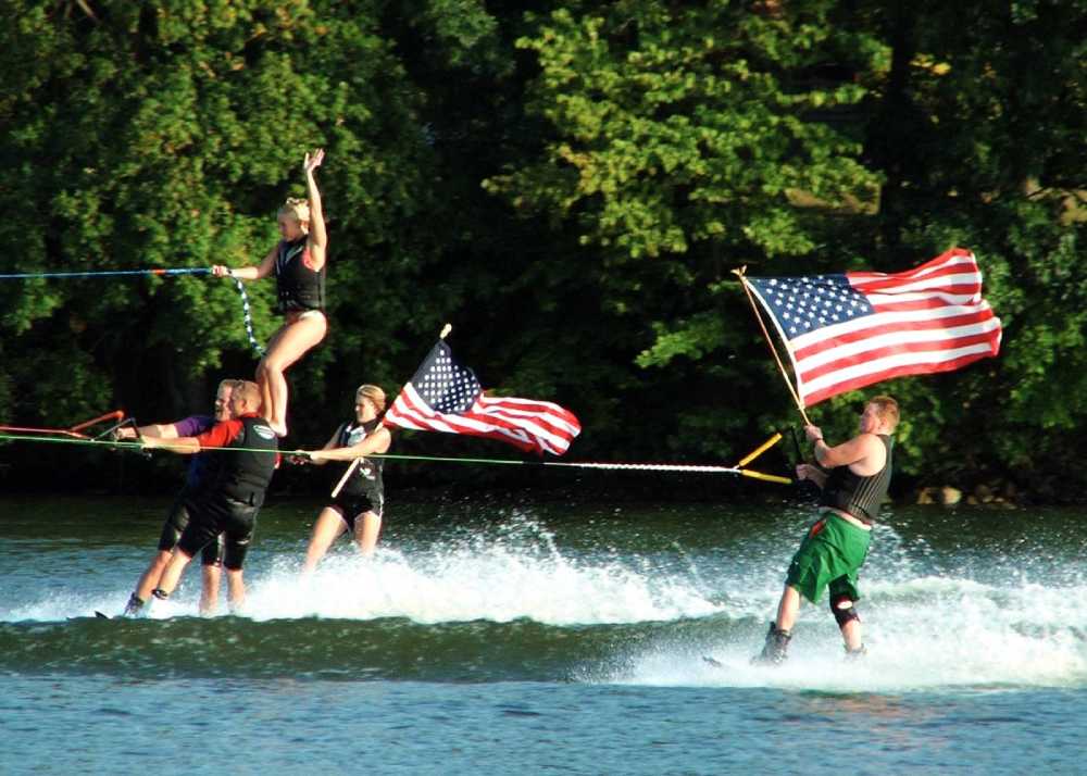 Watersports Club on the lake