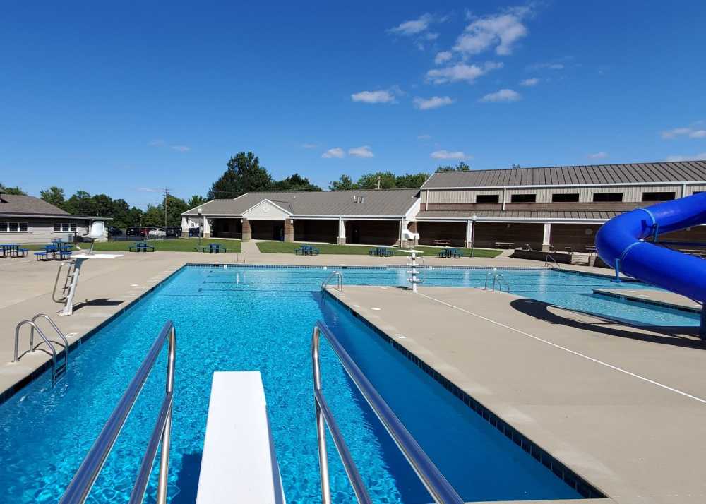 Rec Center Diving Board View