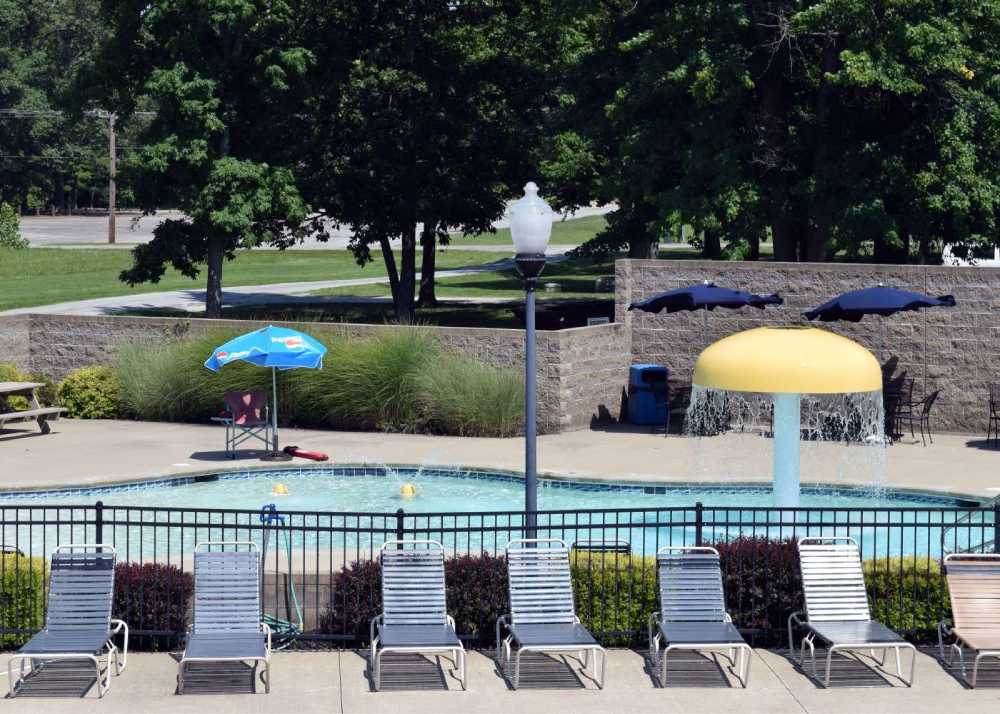 Rec Center Kiddie Pool View